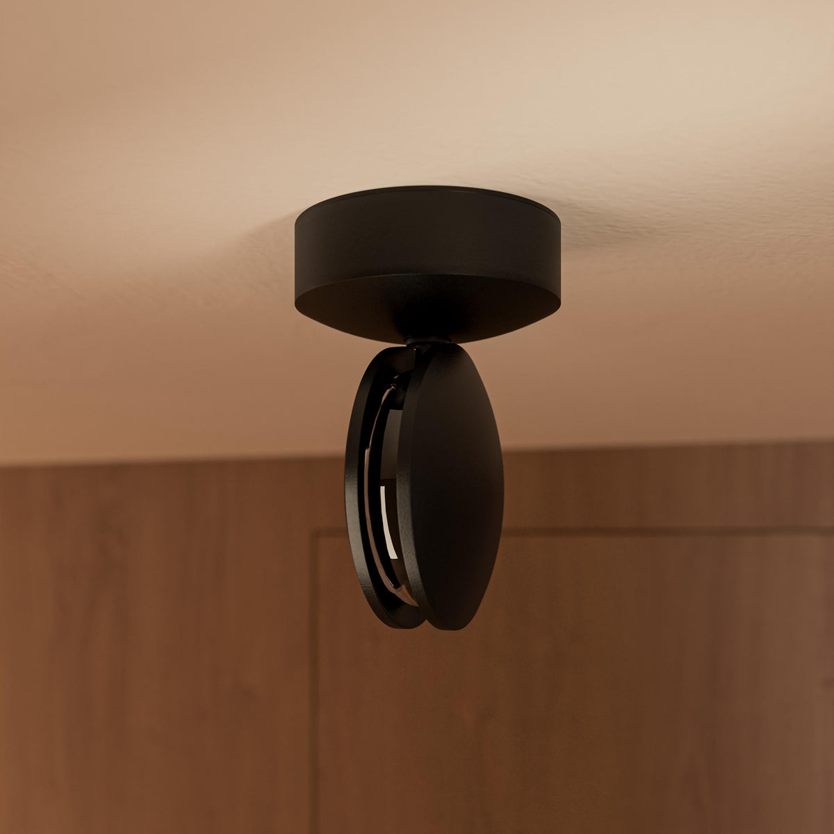 Sol Adjustable Beam Cube Wall Light | Modern Waterproof LED Sconce for Living Room