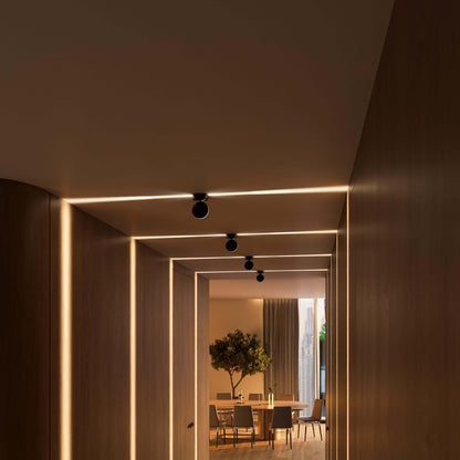 Sol Adjustable Beam Cube Wall Light | Modern Waterproof LED Sconce for Living Room