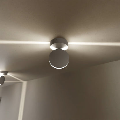 Sol Adjustable Beam Cube Wall Light | Modern Waterproof LED Sconce for Living Room