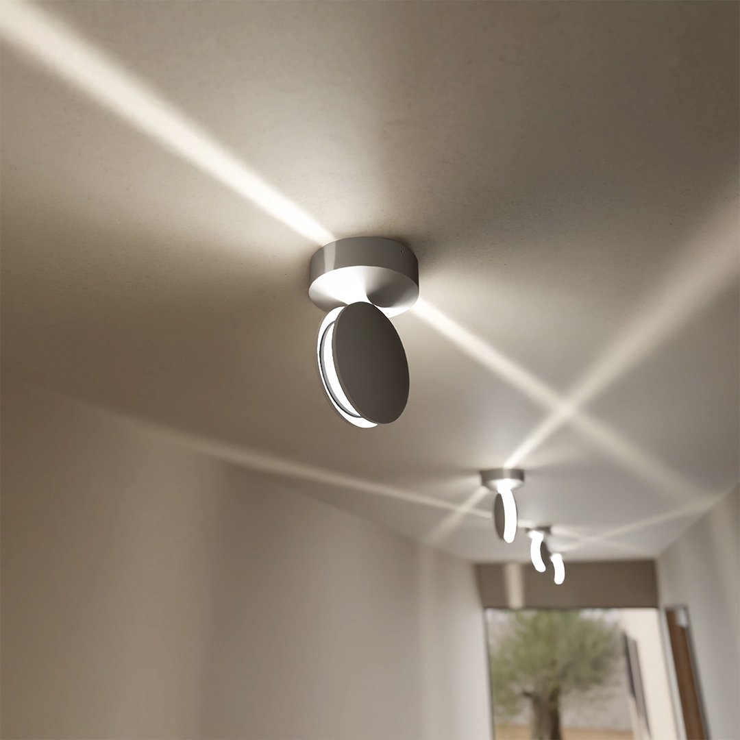 Sol Adjustable Beam Cube Wall Light | Modern Waterproof LED Sconce for Living Room