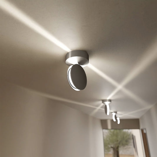 Sol Adjustable Beam Cube Wall Light | Modern Waterproof LED Sconce for Living Room
