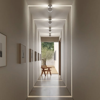 Sol Adjustable Beam Cube Wall Light | Modern Waterproof LED Sconce for Living Room