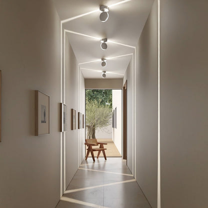 Sol Adjustable Beam Cube Wall Light | Modern Waterproof LED Sconce for Living Room