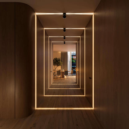 Sol Adjustable Beam Cube Wall Light | Modern Waterproof LED Sconce for Living Room
