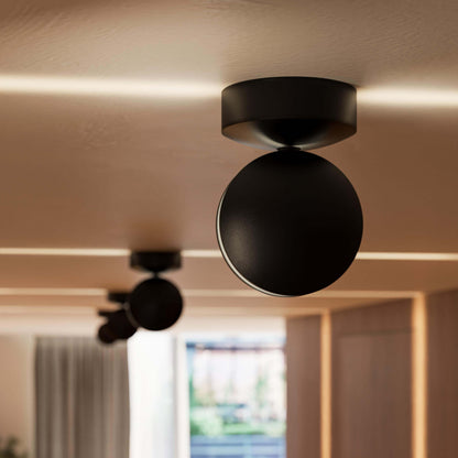 Sol Adjustable Beam Cube Wall Light | Modern Waterproof LED Sconce for Living Room