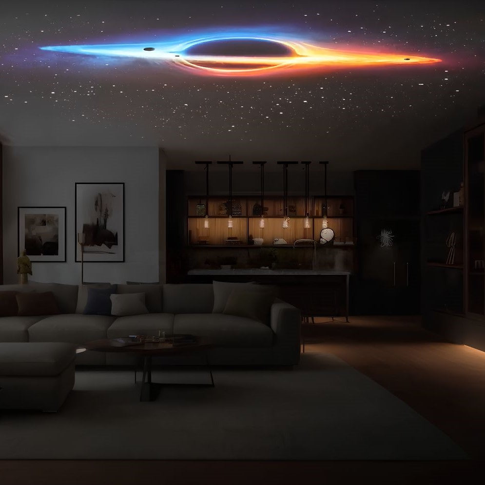 Sol Astronaut Galaxy Star Projector Lamp | 360° Magnetic Nebula Night Light with Remote