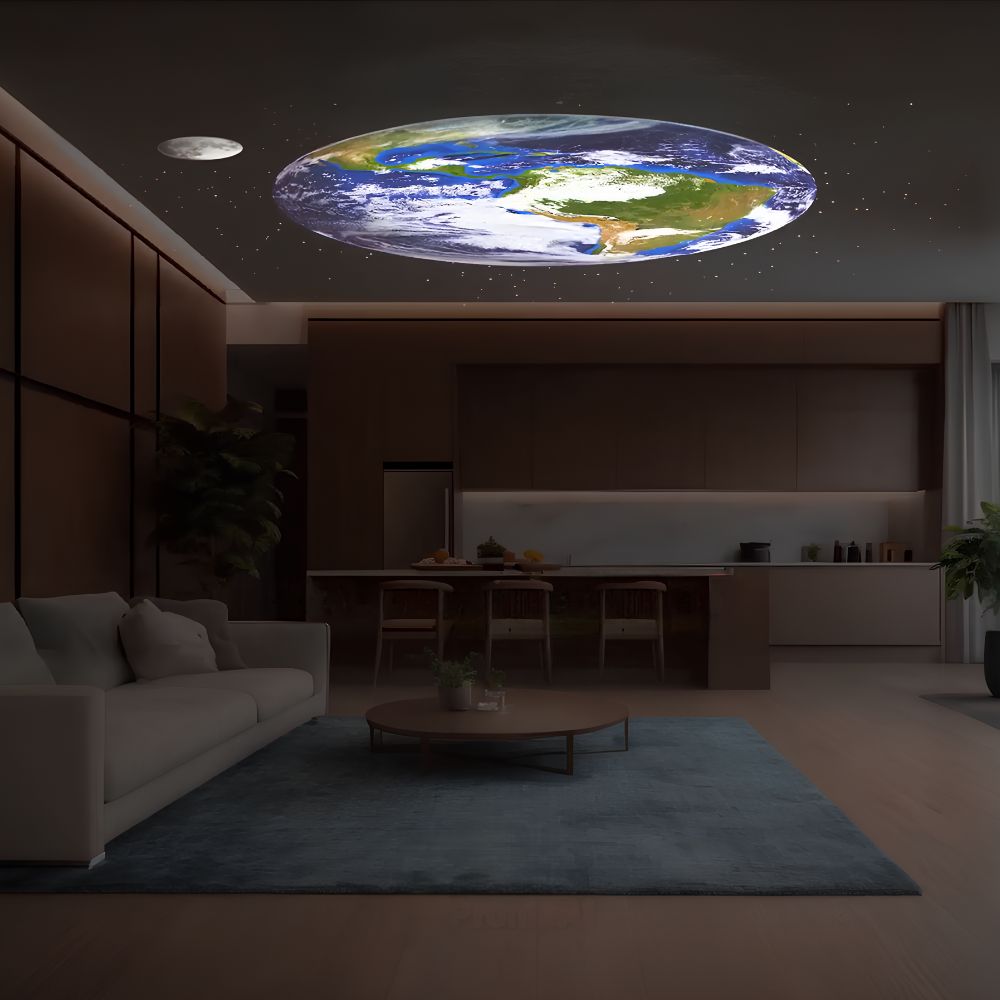 Sol Astronaut Galaxy Star Projector Lamp | 360° Magnetic Nebula Night Light with Remote