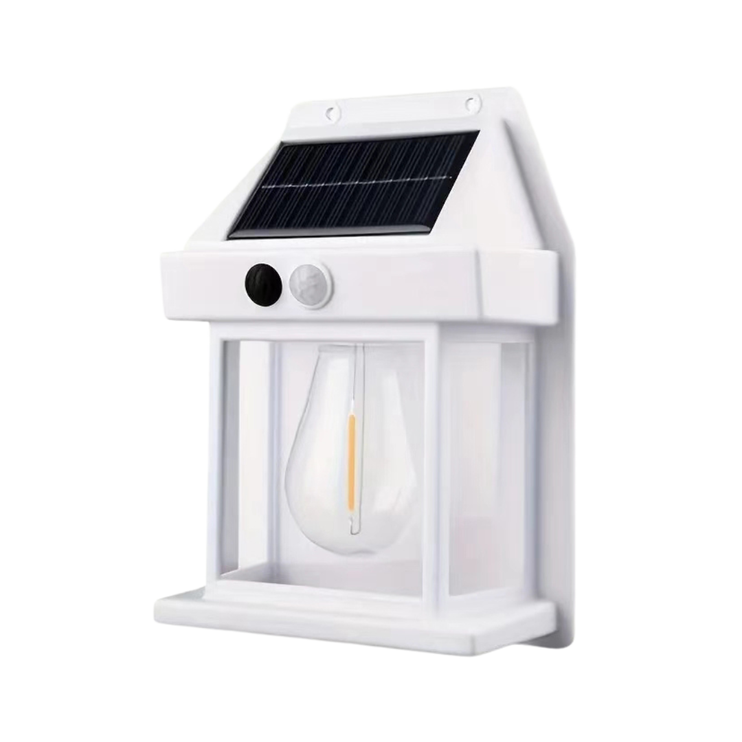 Sol Solar Up & Down Wall Light | Waterproof Outdoor LED Sconce for Fence & Patio