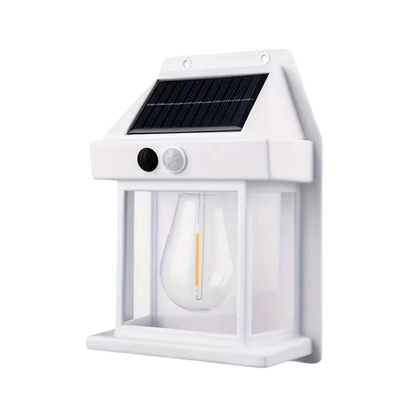 Sol Solar Up & Down Wall Light | Waterproof Outdoor LED Sconce for Fence & Patio