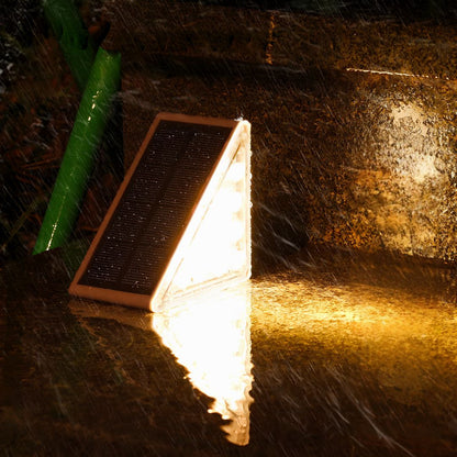 Outdoor Solar Path Lights | Waterproof LED Garden Pathway Lamps