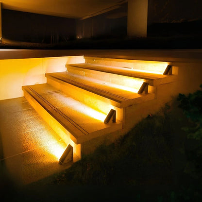 Outdoor Solar Path Lights | Waterproof LED Garden Pathway Lamps
