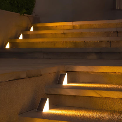 Outdoor Solar Path Lights | Waterproof LED Garden Pathway Lamps