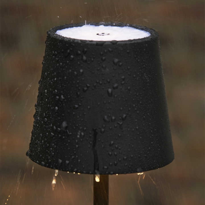 Sol Nordic Aura Table Lamp | Modern Dimmable LED Bedside Accent Light
