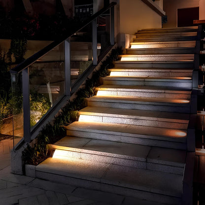 Outdoor Solar Path Lights | Waterproof LED Garden Pathway Lamps