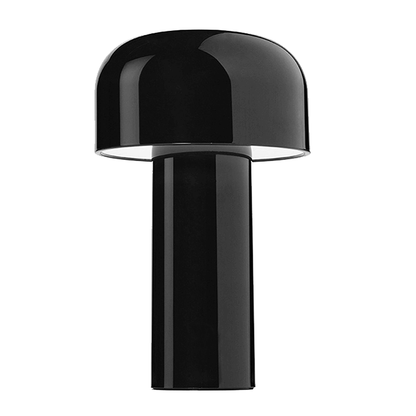 Sol Cordless Metal Mushroom Table Lamp | Rechargeable Dimmable Bedside Night Light