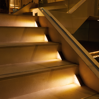 Outdoor Solar Path Lights | Waterproof LED Garden Pathway Lamps