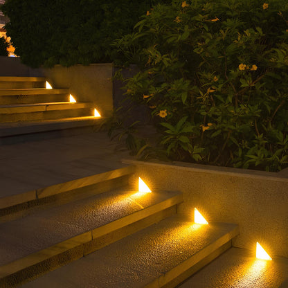 Outdoor Solar Path Lights | Waterproof LED Garden Pathway Lamps