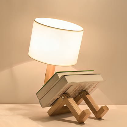 Sol Modern Bedside Wall Lamp with Shelf | 2-in-1 LED Reading Light with USB Charger