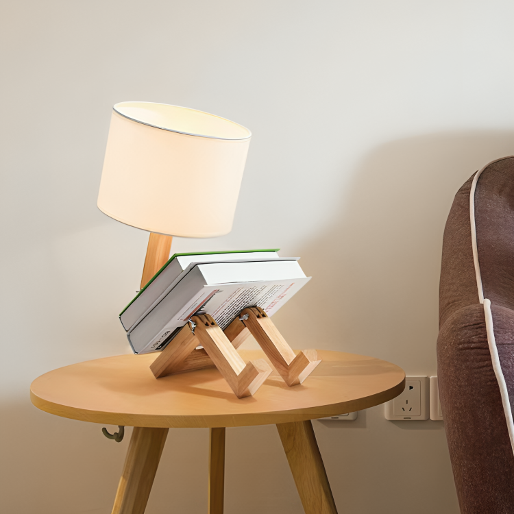 Sol Modern Bedside Wall Lamp with Shelf | 2-in-1 LED Reading Light with USB Charger