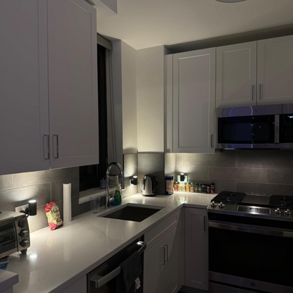Sol Lunar Eclipse Wall Light | Modern Backlit LED Sconce for Living Room