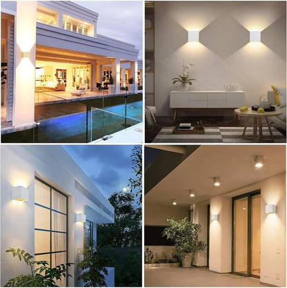 Nero Smart LED Wall Light | Wireless Motion Sensor Light for Living Room