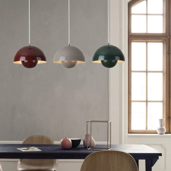 Nordlicht Plant Pendant Light | Nordic Ceiling Hanging Lamp for Kitchen Island