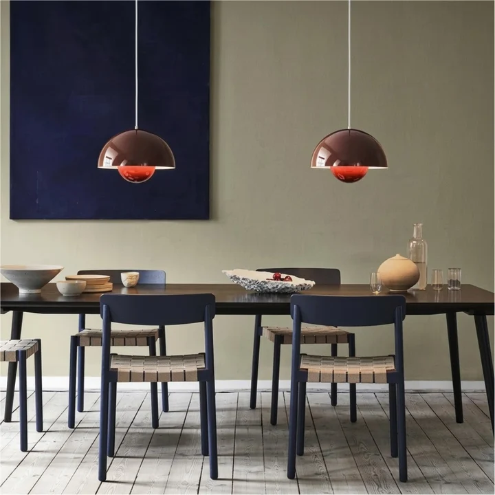 Nordlicht Plant Pendant Light | Nordic Ceiling Hanging Lamp for Kitchen Island