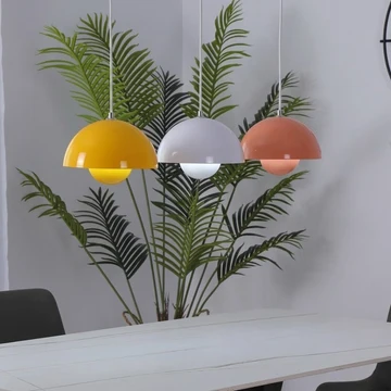 Nordlicht Plant Pendant Light | Nordic Ceiling Hanging Lamp for Kitchen Island