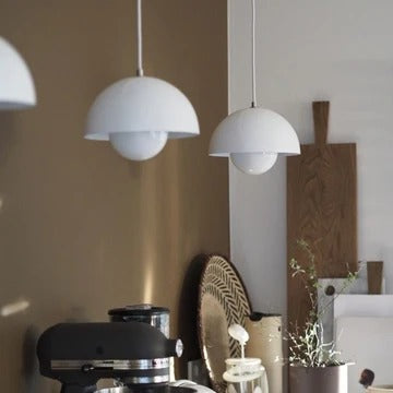 Nordlicht Plant Pendant Light | Nordic Ceiling Hanging Lamp for Kitchen Island