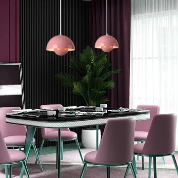 Nordlicht Plant Pendant Light | Nordic Ceiling Hanging Lamp for Kitchen Island