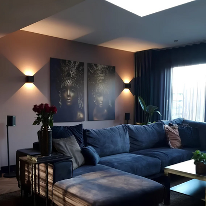 Nero Smart LED Wall Light | Wireless Motion Sensor Light for Living Room