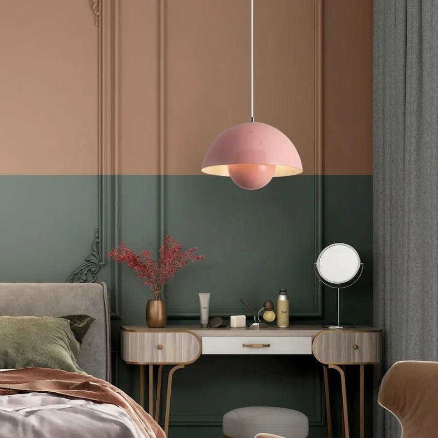 Nordlicht Plant Pendant Light | Nordic Ceiling Hanging Lamp for Kitchen Island