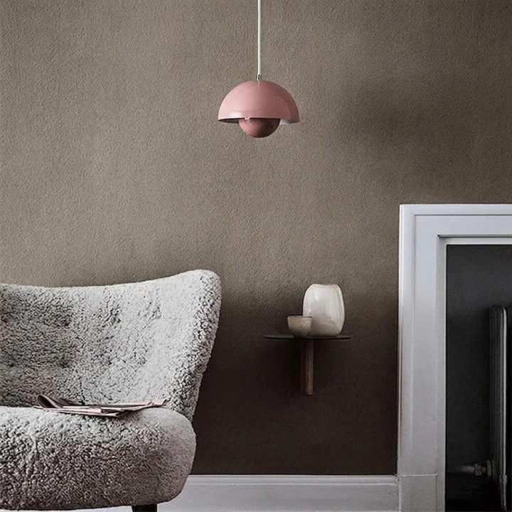 Nordlicht Plant Pendant Light | Nordic Ceiling Hanging Lamp for Kitchen Island