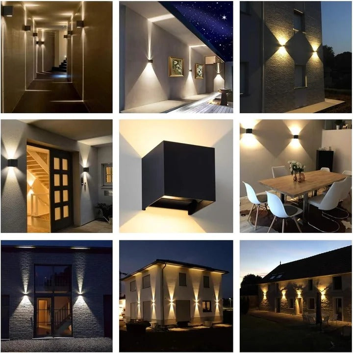 Nero Smart LED Wall Light | Wireless Motion Sensor Light for Living Room