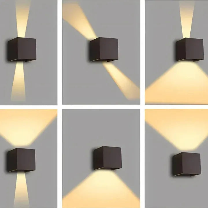 Nero Smart LED Wall Light | Wireless Motion Sensor Light for Living Room