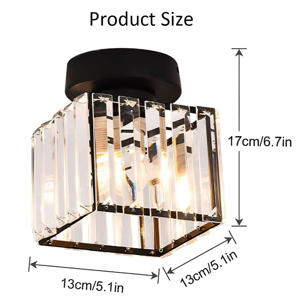 Sol Minimalist Square Flush Ceiling Light | Ultra-Thin Modern LED Panel Lamp