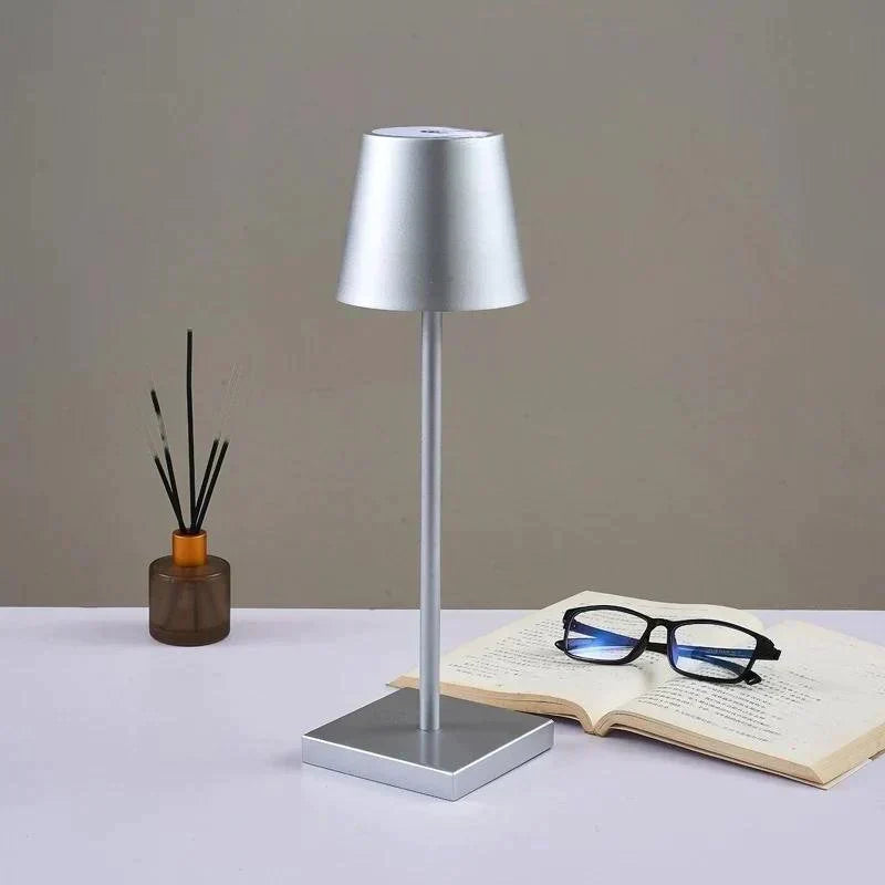 Sol Nordic Aura Table Lamp | Modern Dimmable LED Bedside Accent Light