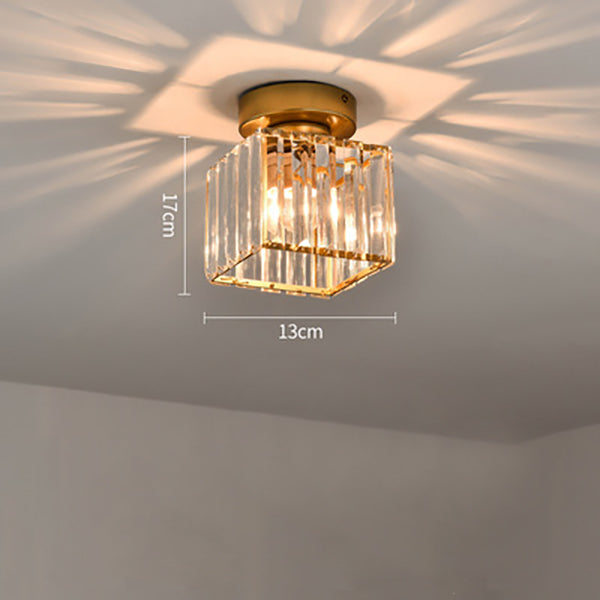 Sol Minimalist Square Flush Ceiling Light | Ultra-Thin Modern LED Panel Lamp