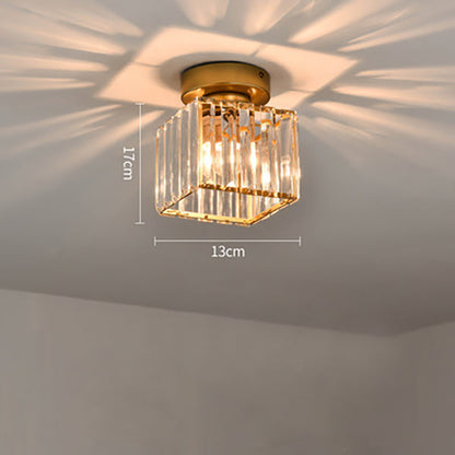 Sol Minimalist Square Flush Ceiling Light | Ultra-Thin Modern LED Panel Lamp