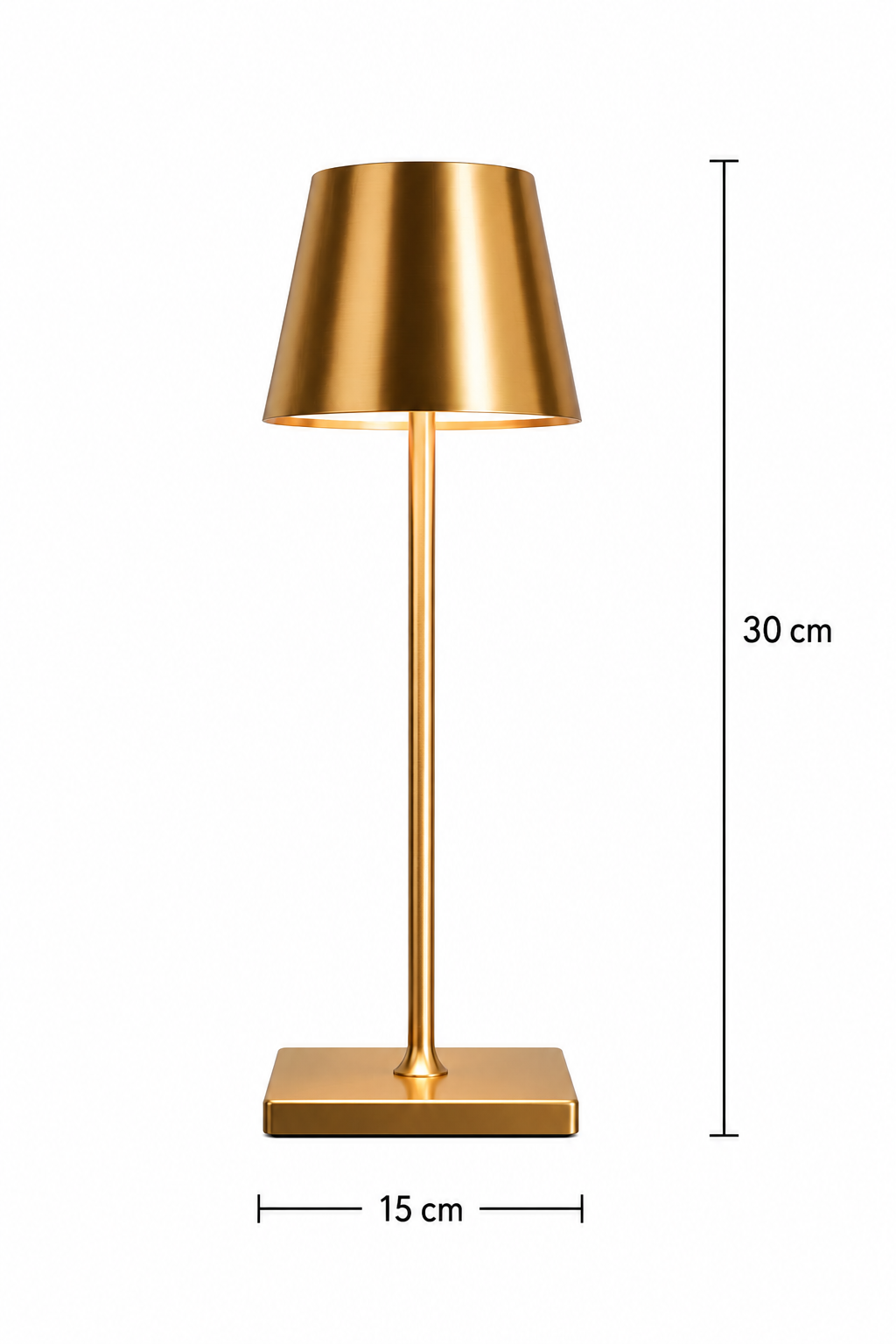 Sol Nordic Aura Table Lamp | Modern Dimmable LED Bedside Accent Light