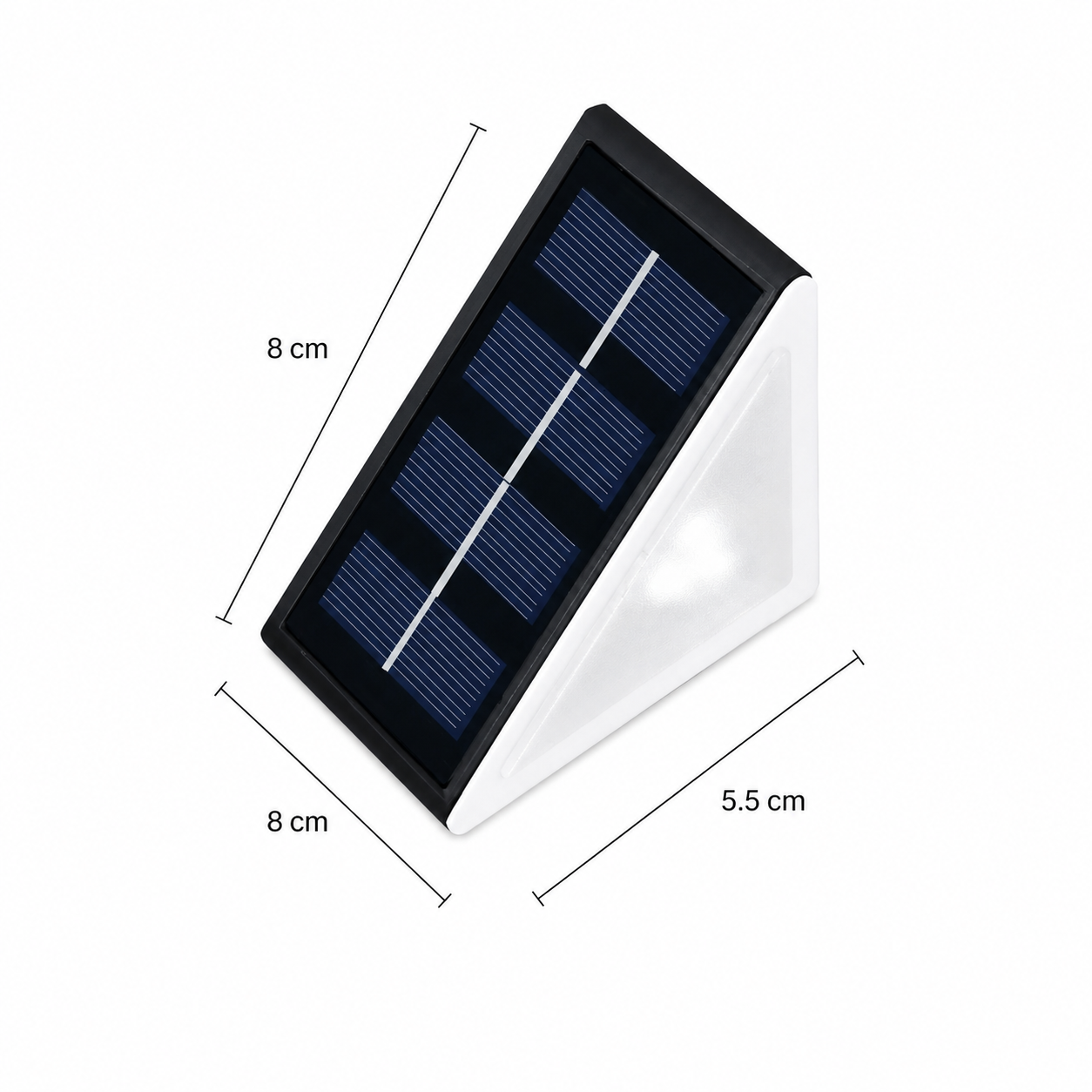 Outdoor Solar Path Lights | Waterproof LED Garden Pathway Lamps