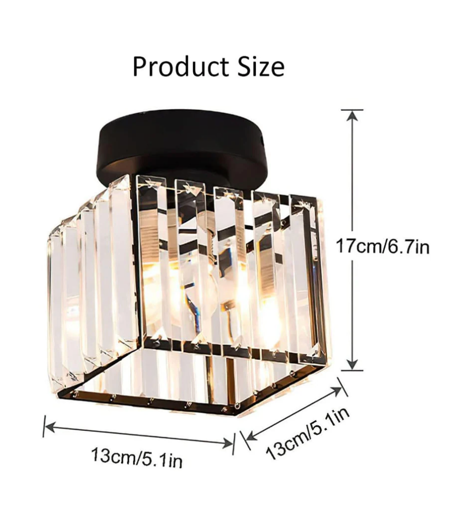 Sol Minimalist Square Flush Ceiling Light | Ultra-Thin Modern LED Panel Lamp