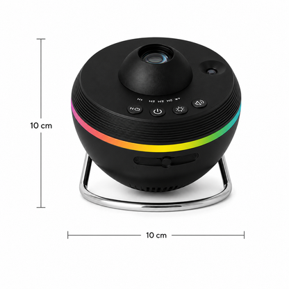 Sol Astronaut Galaxy Star Projector Lamp | 360° Magnetic Nebula Night Light with Remote