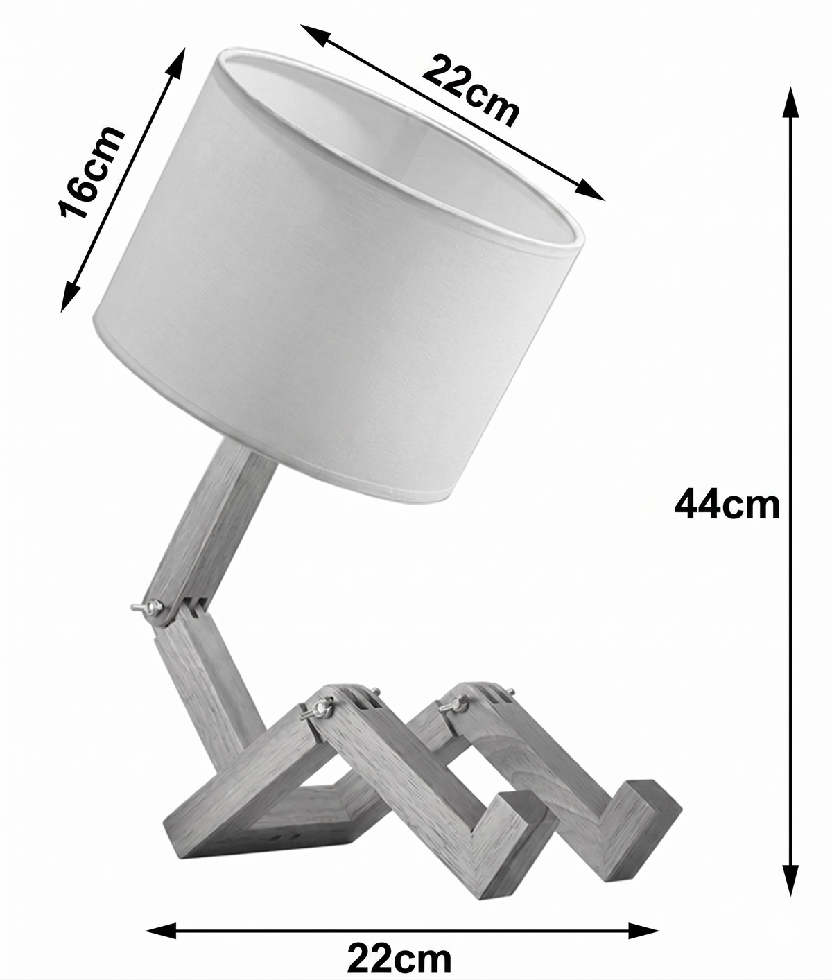 Sol Modern Bedside Wall Lamp with Shelf | 2-in-1 LED Reading Light with USB Charger