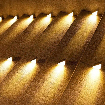 Outdoor Solar Path Lights | Waterproof LED Garden Pathway Lamps