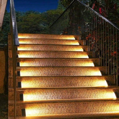 Outdoor Solar Path Lights | Waterproof LED Garden Pathway Lamps